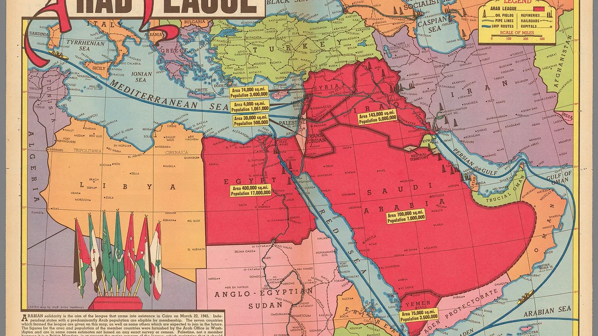 League Of Arab States