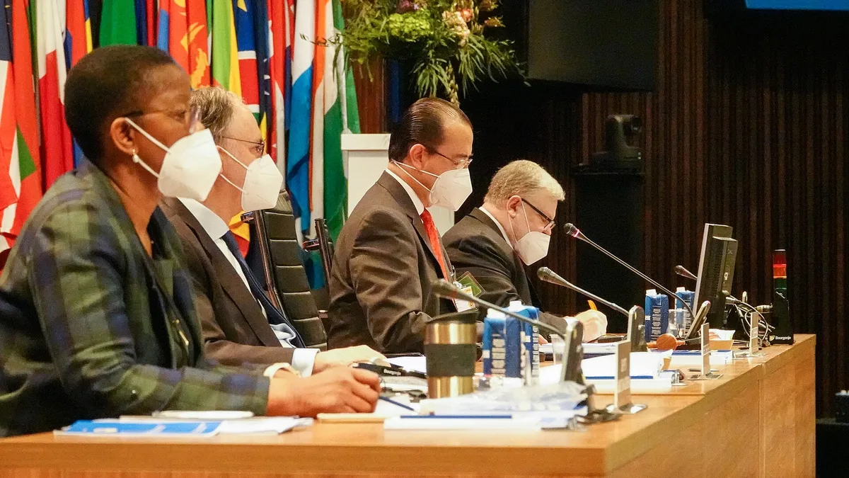 Organisation For The Prohibition Of Chemical Weapons