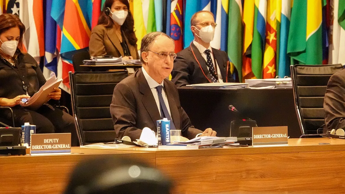 The Chemical Weapons Convention
